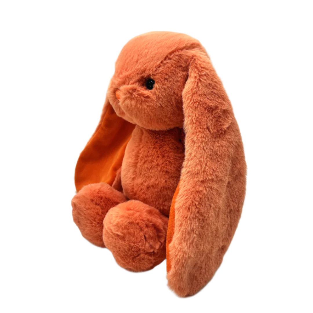 Radiant Amber Bunny