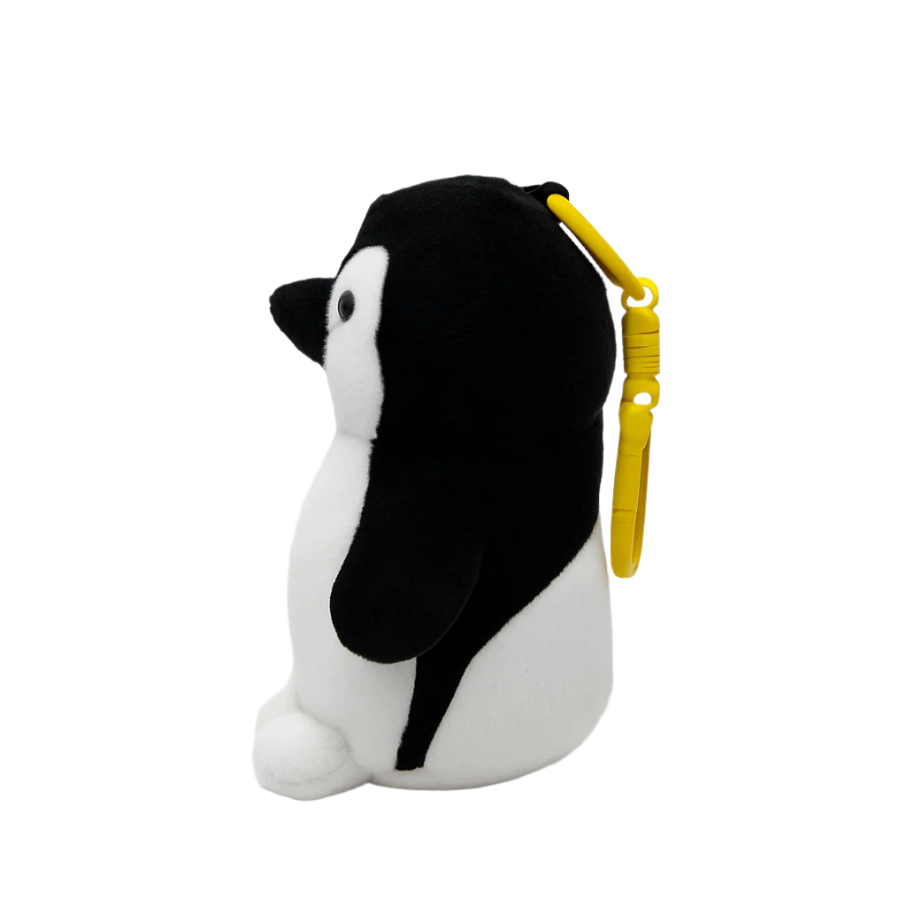Playful Ebony Penguin