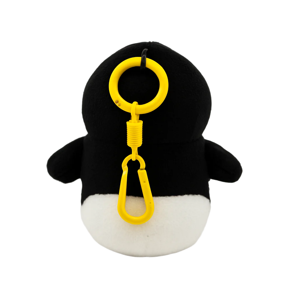 Playful Ebony Penguin