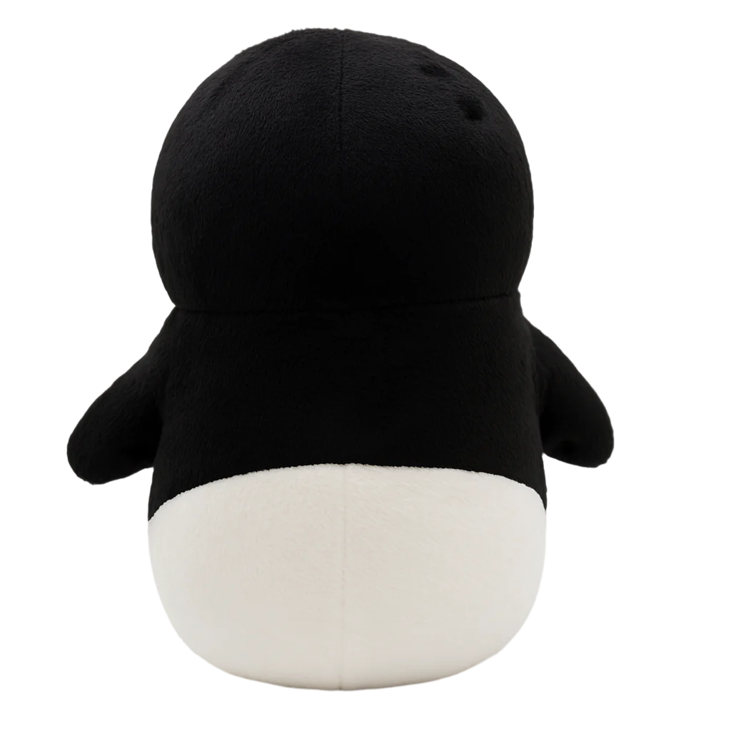 Playful Ebony Penguin